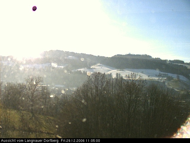 Webcam-Bild: Aussicht vom Dorfberg in Langnau 20061229-110500