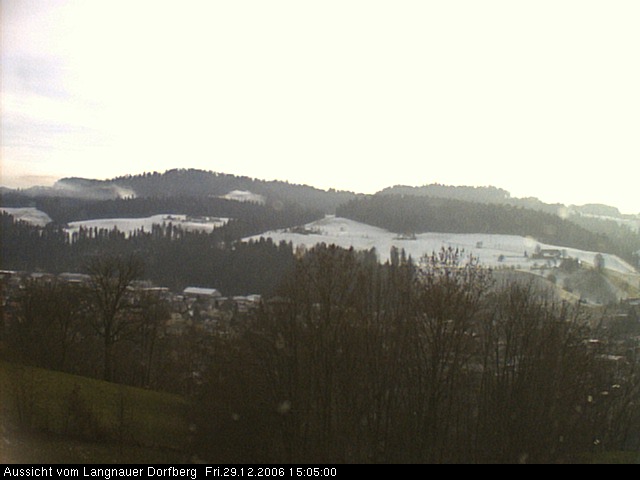 Webcam-Bild: Aussicht vom Dorfberg in Langnau 20061229-150500