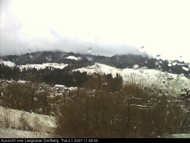 Webcam-Bild: Aussicht vom Dorfberg in Langnau 20070102-110500