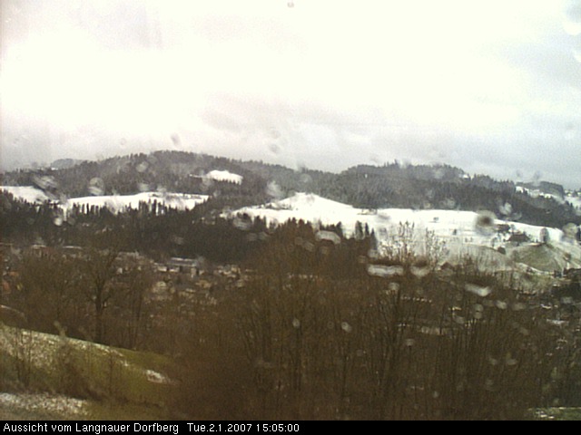 Webcam-Bild: Aussicht vom Dorfberg in Langnau 20070102-150500