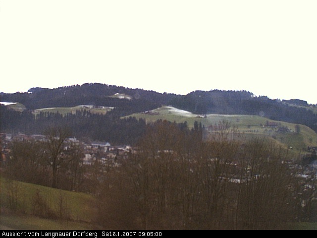 Webcam-Bild: Aussicht vom Dorfberg in Langnau 20070106-090500