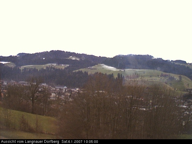 Webcam-Bild: Aussicht vom Dorfberg in Langnau 20070106-100500