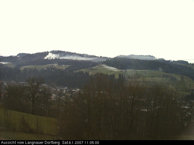 Webcam-Bild: Aussicht vom Dorfberg in Langnau 20070106-110500