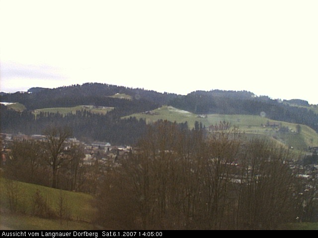 Webcam-Bild: Aussicht vom Dorfberg in Langnau 20070106-140500