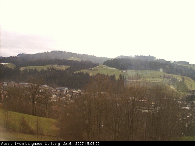 Webcam-Bild: Aussicht vom Dorfberg in Langnau 20070106-150500