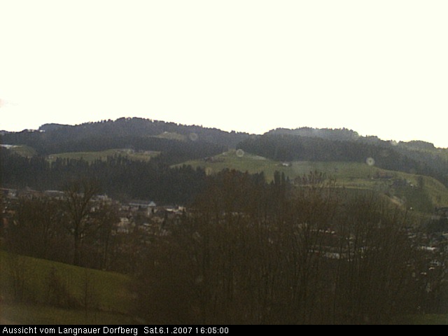 Webcam-Bild: Aussicht vom Dorfberg in Langnau 20070106-160500