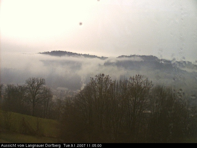 Webcam-Bild: Aussicht vom Dorfberg in Langnau 20070109-110500