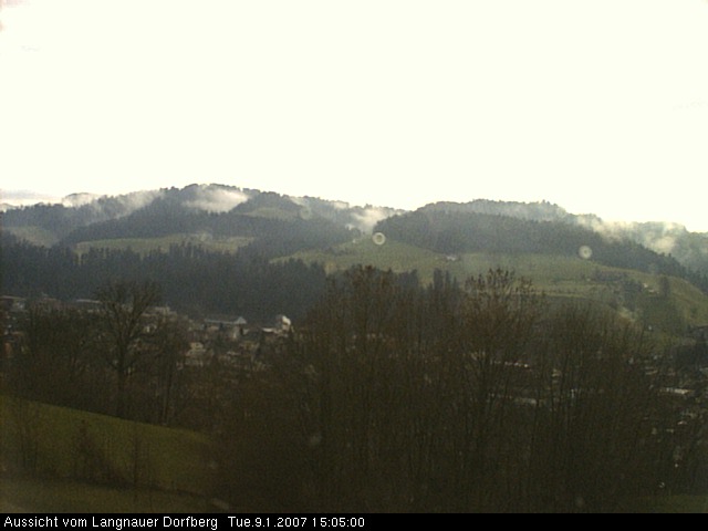 Webcam-Bild: Aussicht vom Dorfberg in Langnau 20070109-150500