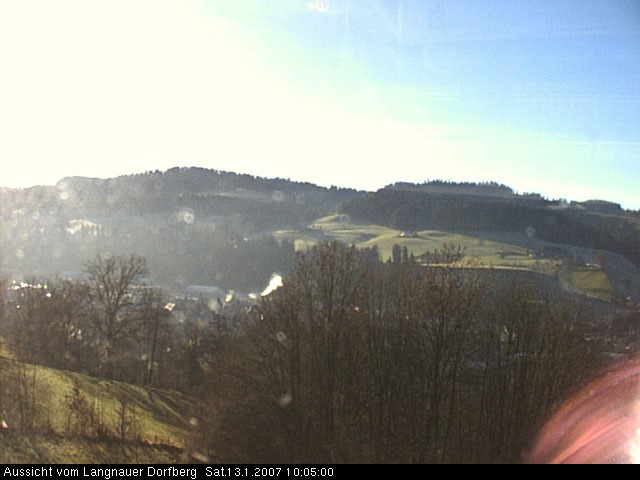 Webcam-Bild: Aussicht vom Dorfberg in Langnau 20070113-100500