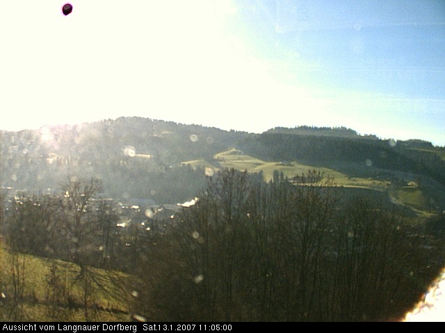 Webcam-Bild: Aussicht vom Dorfberg in Langnau 20070113-110500