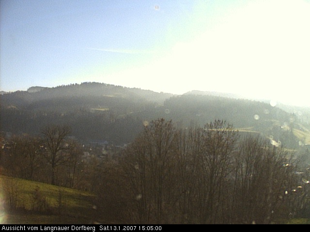 Webcam-Bild: Aussicht vom Dorfberg in Langnau 20070113-150500