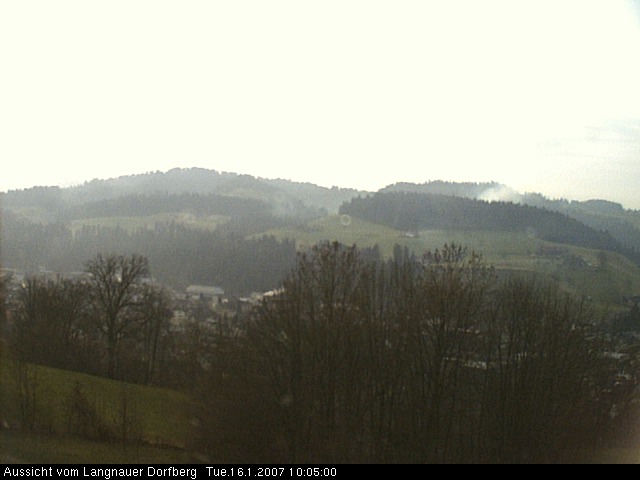 Webcam-Bild: Aussicht vom Dorfberg in Langnau 20070116-100500