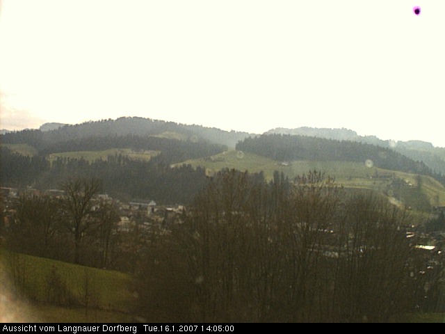 Webcam-Bild: Aussicht vom Dorfberg in Langnau 20070116-140500