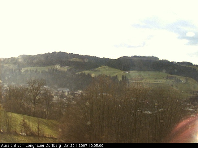 Webcam-Bild: Aussicht vom Dorfberg in Langnau 20070120-100500