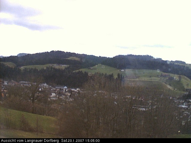 Webcam-Bild: Aussicht vom Dorfberg in Langnau 20070120-150500