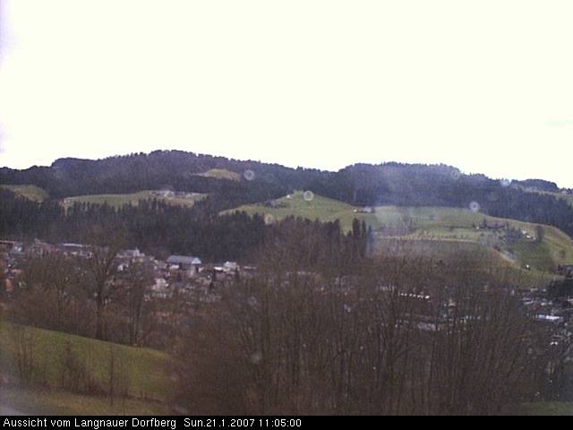 Webcam-Bild: Aussicht vom Dorfberg in Langnau 20070121-110500