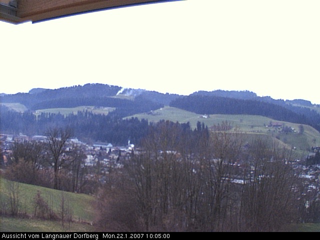 Webcam-Bild: Aussicht vom Dorfberg in Langnau 20070122-100500