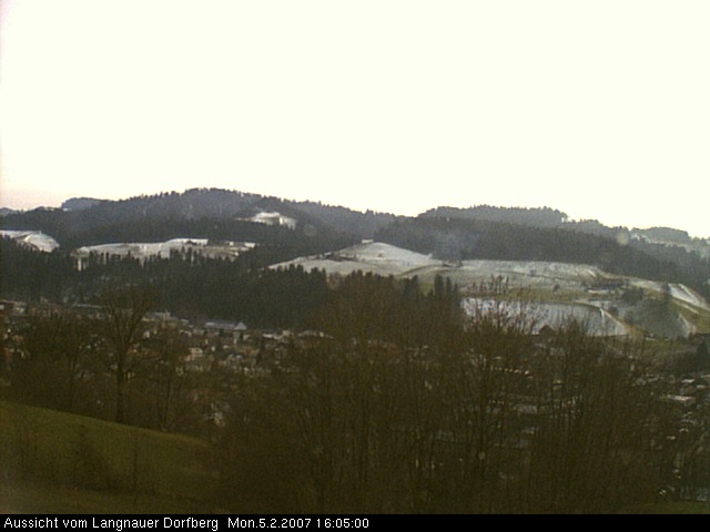 Webcam-Bild: Aussicht vom Dorfberg in Langnau 20070205-160500