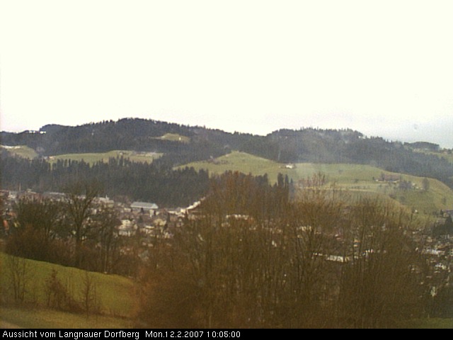 Webcam-Bild: Aussicht vom Dorfberg in Langnau 20070212-100500