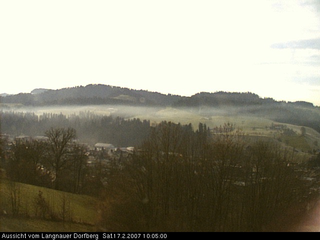Webcam-Bild: Aussicht vom Dorfberg in Langnau 20070217-100500