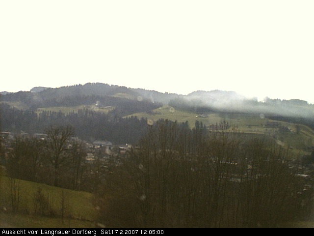Webcam-Bild: Aussicht vom Dorfberg in Langnau 20070217-120500