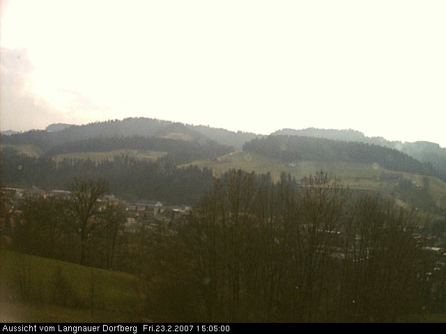Webcam-Bild: Aussicht vom Dorfberg in Langnau 20070223-150500