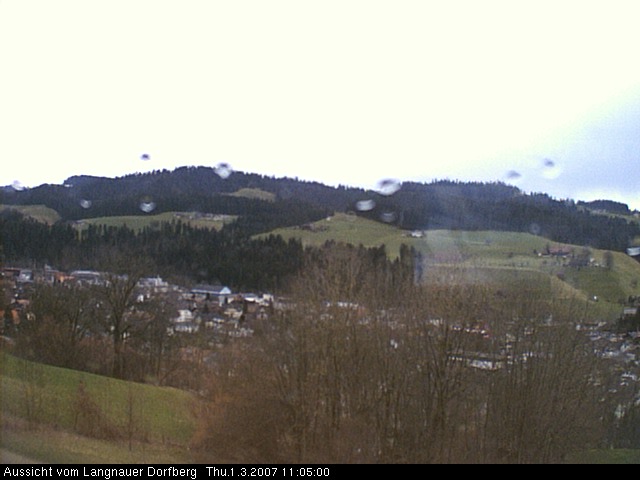 Webcam-Bild: Aussicht vom Dorfberg in Langnau 20070301-110500