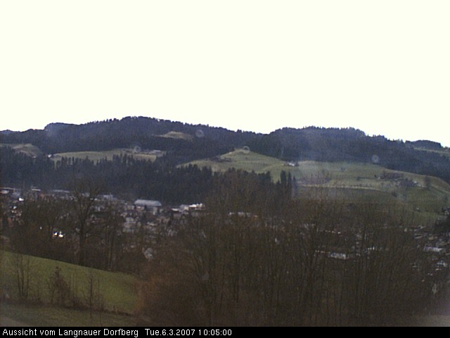 Webcam-Bild: Aussicht vom Dorfberg in Langnau 20070306-100500