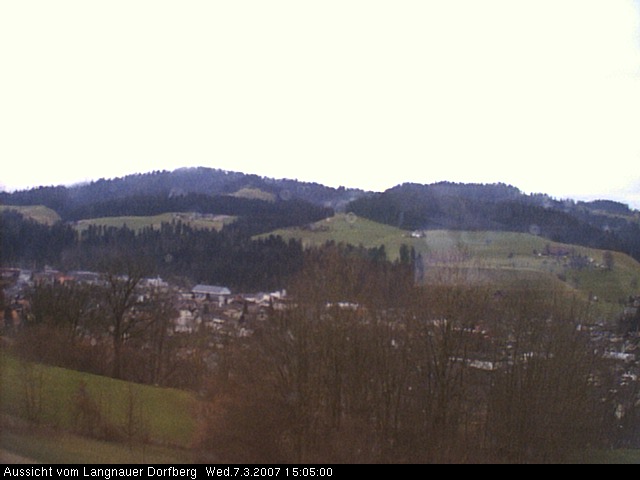 Webcam-Bild: Aussicht vom Dorfberg in Langnau 20070307-150500