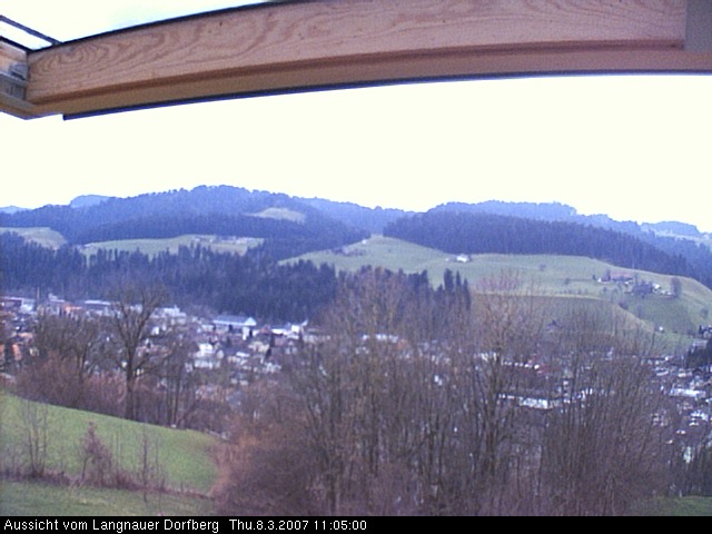 Webcam-Bild: Aussicht vom Dorfberg in Langnau 20070308-110500