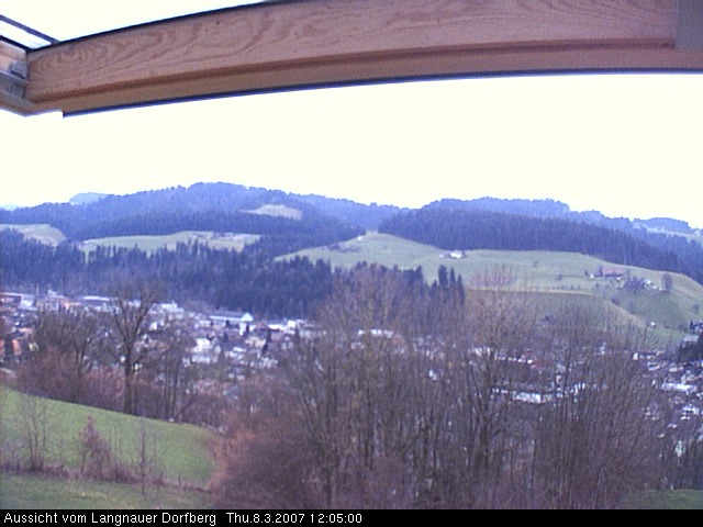 Webcam-Bild: Aussicht vom Dorfberg in Langnau 20070308-120500