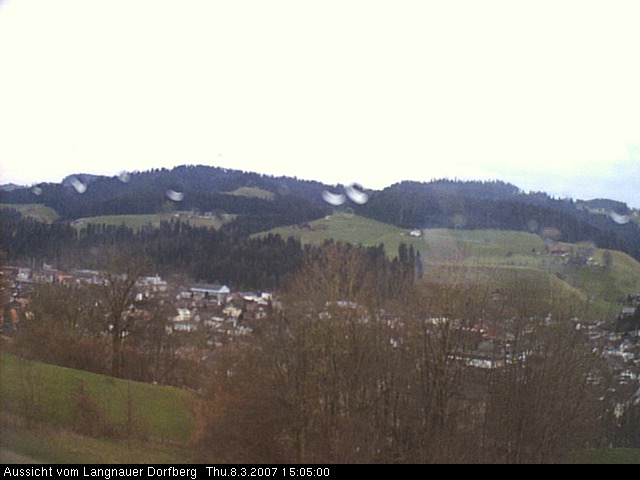 Webcam-Bild: Aussicht vom Dorfberg in Langnau 20070308-150500