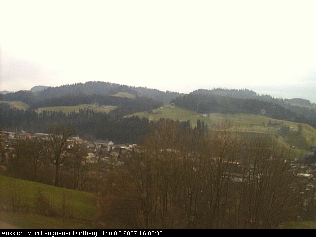 Webcam-Bild: Aussicht vom Dorfberg in Langnau 20070308-160500