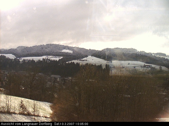 Webcam-Bild: Aussicht vom Dorfberg in Langnau 20070310-100500
