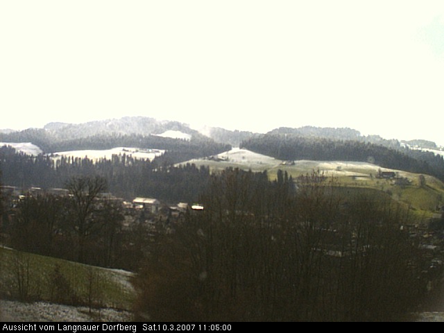 Webcam-Bild: Aussicht vom Dorfberg in Langnau 20070310-110500
