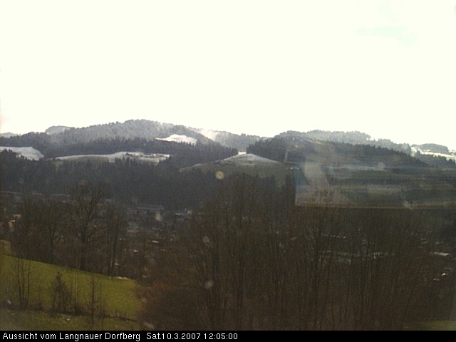 Webcam-Bild: Aussicht vom Dorfberg in Langnau 20070310-120500
