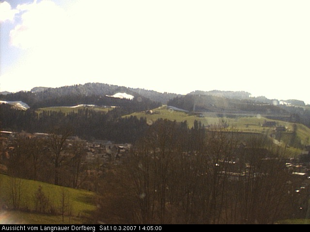 Webcam-Bild: Aussicht vom Dorfberg in Langnau 20070310-140500