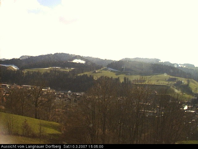 Webcam-Bild: Aussicht vom Dorfberg in Langnau 20070310-150500