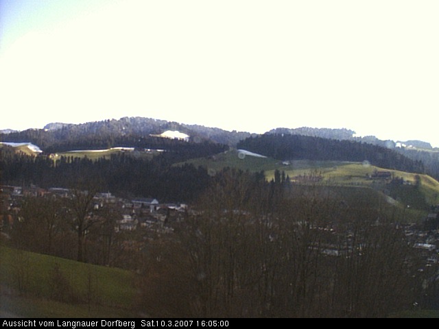 Webcam-Bild: Aussicht vom Dorfberg in Langnau 20070310-160500