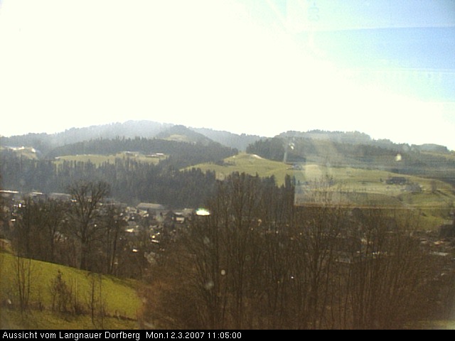Webcam-Bild: Aussicht vom Dorfberg in Langnau 20070312-110500
