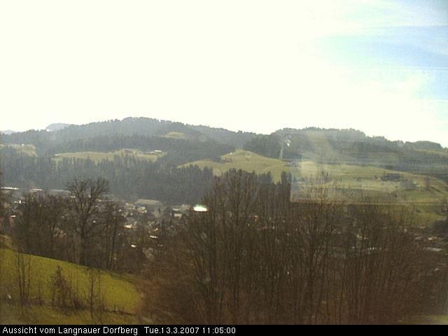 Webcam-Bild: Aussicht vom Dorfberg in Langnau 20070313-110500