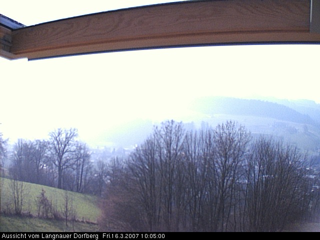 Webcam-Bild: Aussicht vom Dorfberg in Langnau 20070316-100500