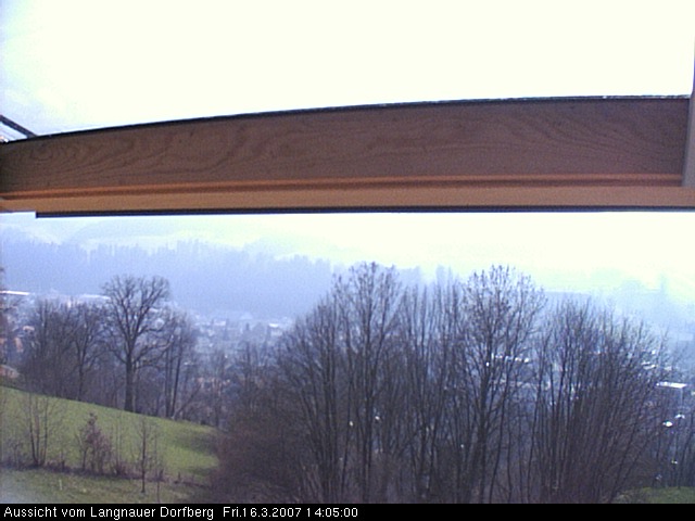 Webcam-Bild: Aussicht vom Dorfberg in Langnau 20070316-140500