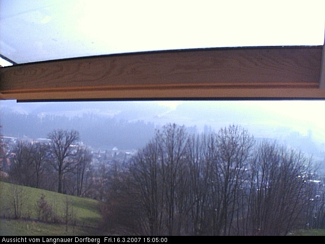 Webcam-Bild: Aussicht vom Dorfberg in Langnau 20070316-150500