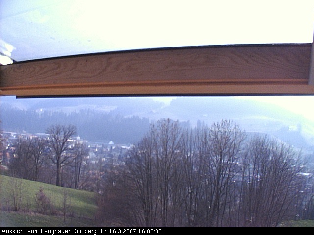 Webcam-Bild: Aussicht vom Dorfberg in Langnau 20070316-160500