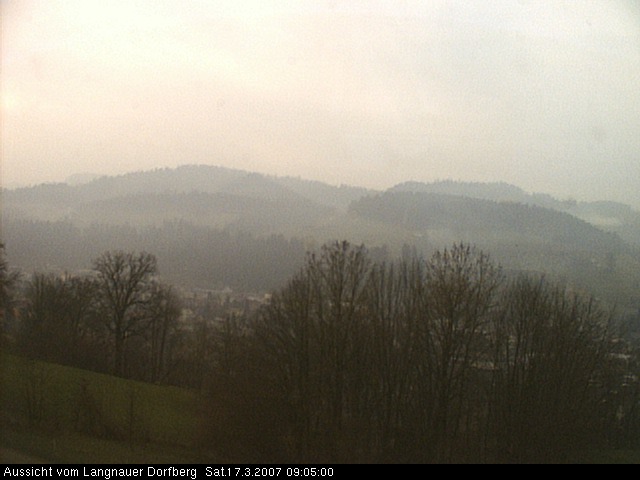 Webcam-Bild: Aussicht vom Dorfberg in Langnau 20070317-090500