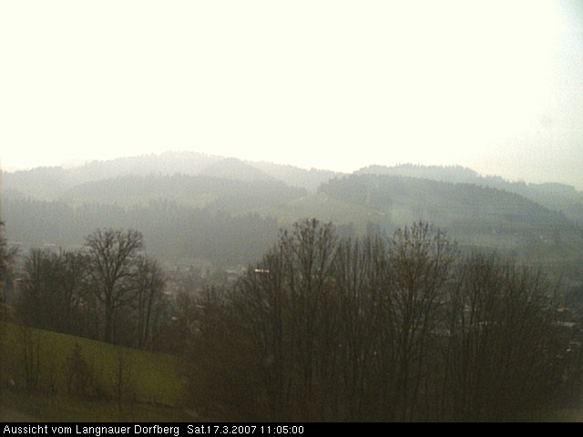 Webcam-Bild: Aussicht vom Dorfberg in Langnau 20070317-110500