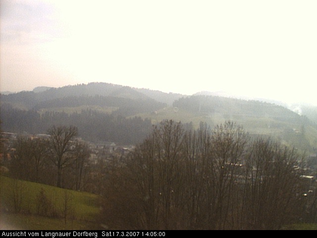 Webcam-Bild: Aussicht vom Dorfberg in Langnau 20070317-140500