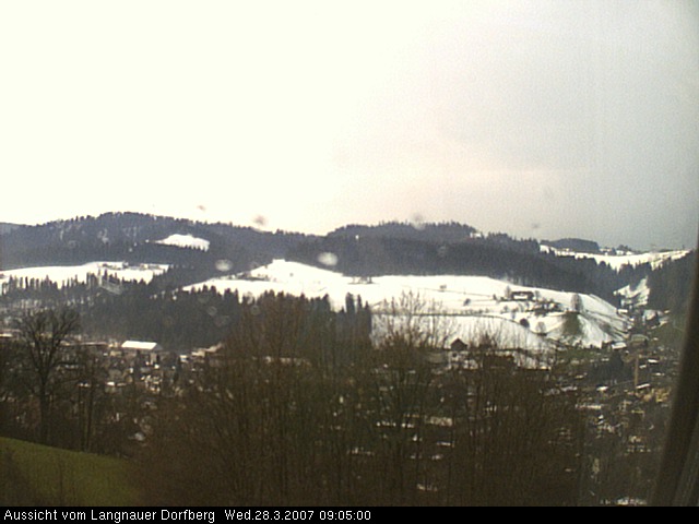 Webcam-Bild: Aussicht vom Dorfberg in Langnau 20070328-090500