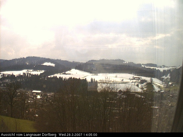 Webcam-Bild: Aussicht vom Dorfberg in Langnau 20070328-140500
